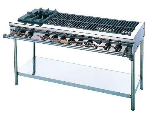 BẾP ÂU 4 HỌNG NHỎ 1 HỌNG TO