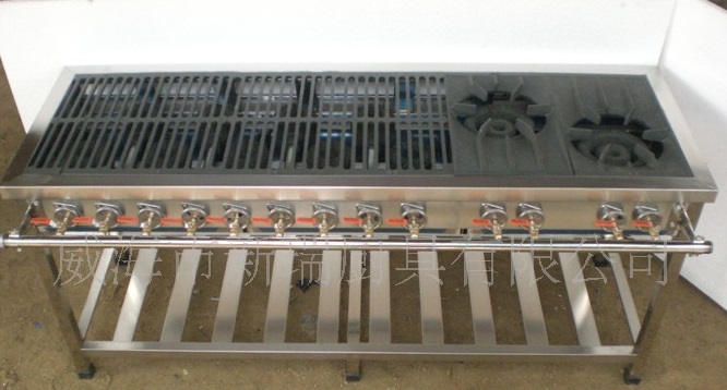 BẾP ÂU 8 HỌNG NHỎ 2 HỌNG TO