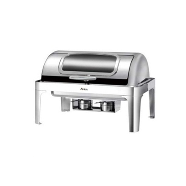 Nồi hầm buffet chữ nhật (nắp PC)-KS61363-2