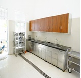 TỦ BẾP INOX