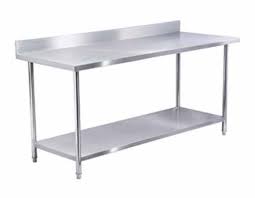 BÀN INOX RA ĐỒ