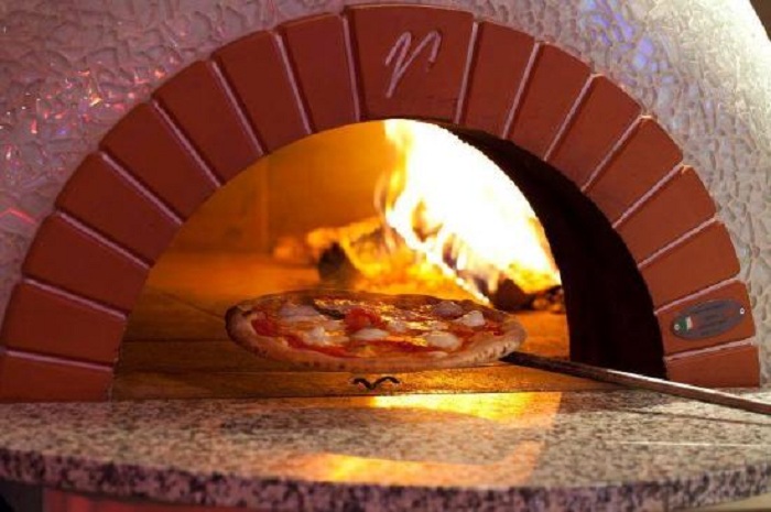 Xây Lò Nướng Pizza