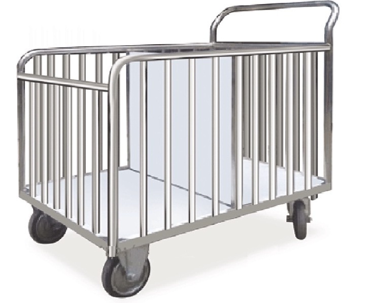 XE ĐẨY VẢI INOX