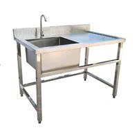 CHẬU RỬA 1 HỐ LỆCH TRÁI