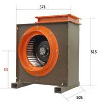 Quạt hút ly tâm 5,5kw