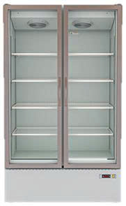 Tủ mát 2 cánh kính 800